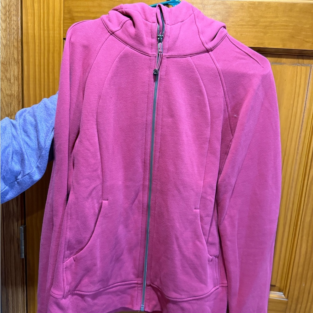 Lululemon Athletica Pink Hoodie